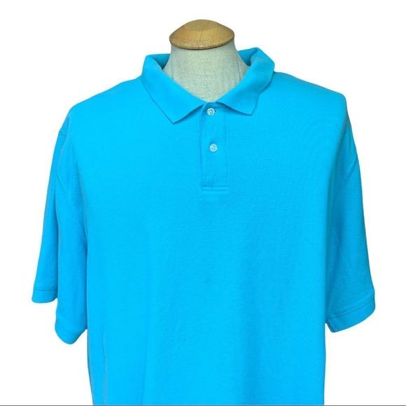 SzXXL Comfort Flex Saddlebred Polo - Picture 2 of 4